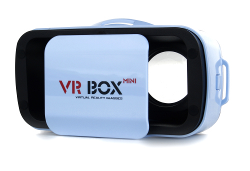 Okulary VR BOX MINI Niebieski EG 022204 