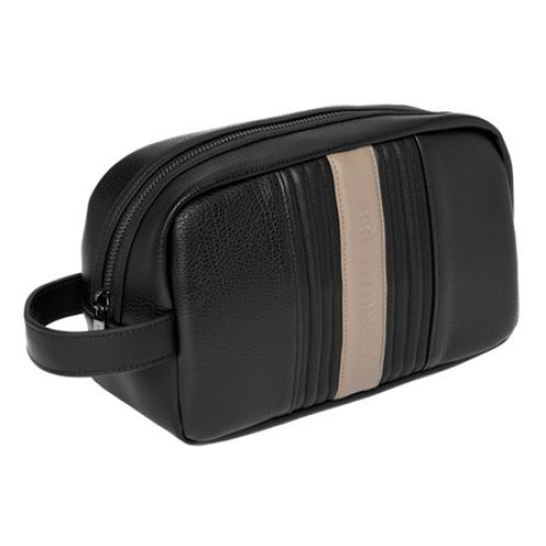 Kosmetyczka Delano Taupe & Black Beżowy NTC406X (2)