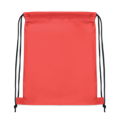 Dziecięcy worek  190T RPET Czerwony MO2811-05 (1)