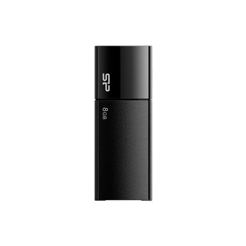 Pendrive Ultima U05, 8GB 2.0 Silicon Power Czarny EG814403 8GB 