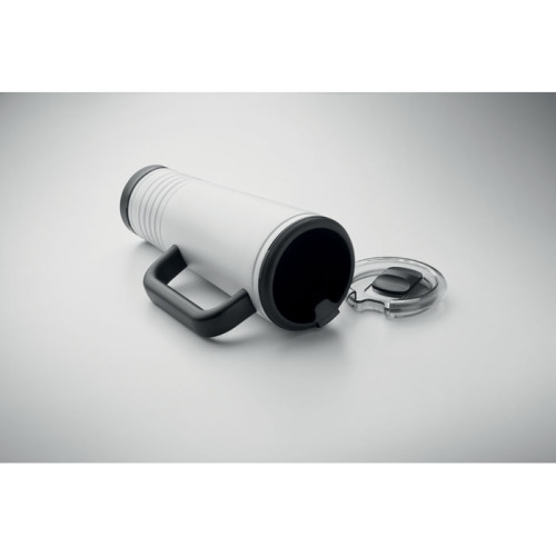 Dwuścienny kubek Howler 700 ml Bialy MO2995-06 (4)