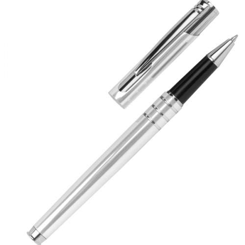 Zestaw piśmienny długopis i pióro kulkowe NORMA Biały 1076106 (5)