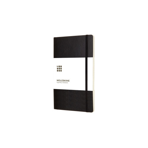 Kalendarz z notatnikiem MOLESKINE Czarny VM297-03/2018 