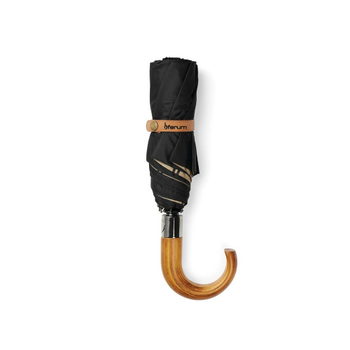 Składany parasol 21" VINGA Bosler AWARE™ RPET Czarny VG480-03 (5)