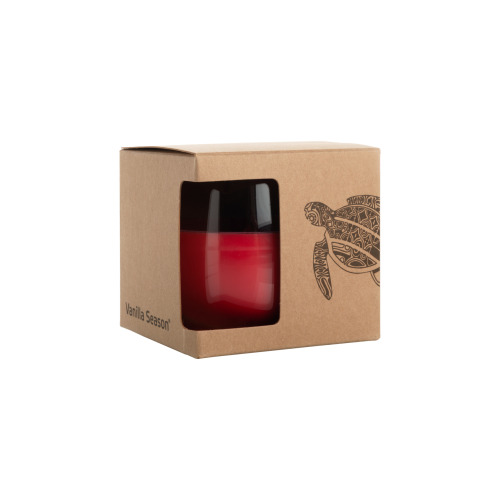 Świeczka zapachowa Vanilla Season Jabłko i Cynamon Czerwony H3800202IP1 (2)