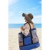 Torba plażowa, na zakupy, torba termoizolacyjna RPET | Maxwell szary V7292-19 (4) thumbnail