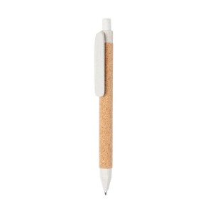 Ekologiczny długopis biały