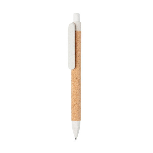 Ekologiczny długopis biały P610.983 