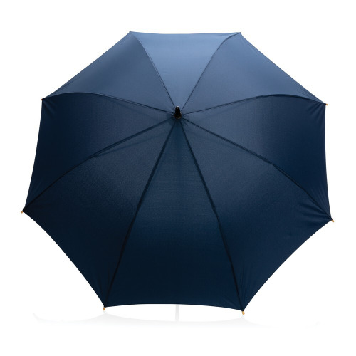 Bambusowy parasol automatyczny 23" AWARE™ RPET Niebieski P850.655 (1)