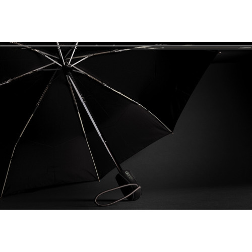 Parasol automatyczny 21" Swiss Peak Traveller AWARE™ Czarny P850.481 (8)