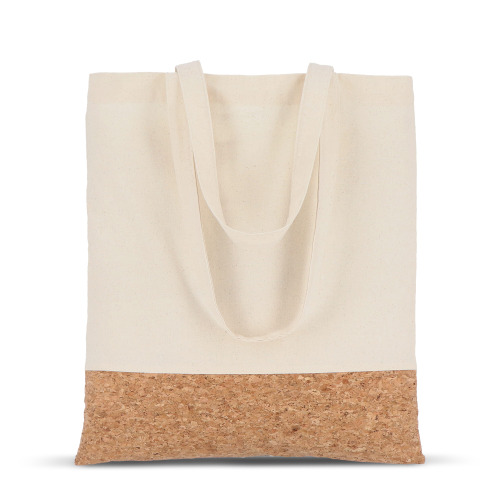 Torba transportowa bawełna i korek 170g/m² 35 x 40cm Naturalny LT91391-N0094 (3)