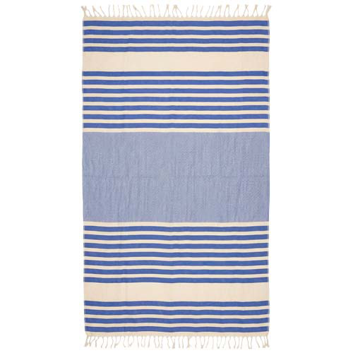 Citizen Green Azov ręcznik typu fouta o gramaturze 270 g/m² Niebieski 1PZ00552 (1)