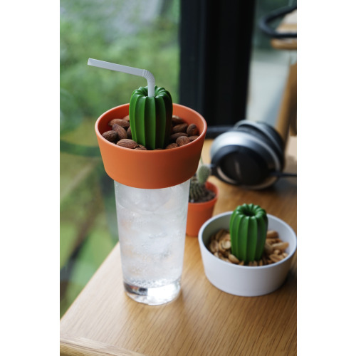 Miseczka na przekąski Cacnuts Pomarańczowy QL10284-OR-GN (4)