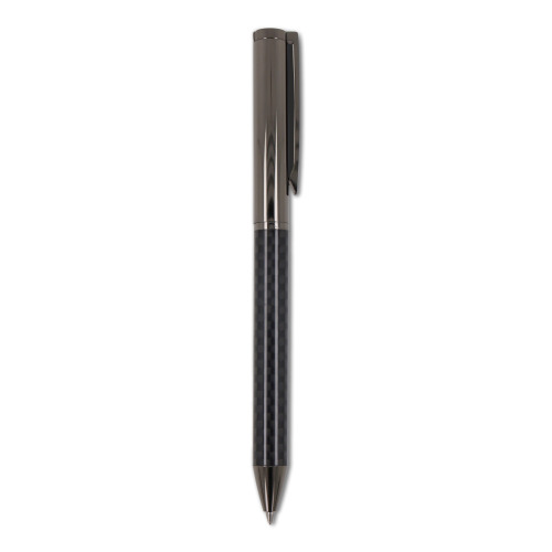 Zestaw metalowy długopis i pióro kulkowe w pudełku upominkowym Stalowoszary LT82153-N0035 (2)
