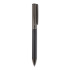 Zestaw metalowy długopis i pióro kulkowe w pudełku upominkowym Stalowoszary LT82153-N0035 (2) thumbnail