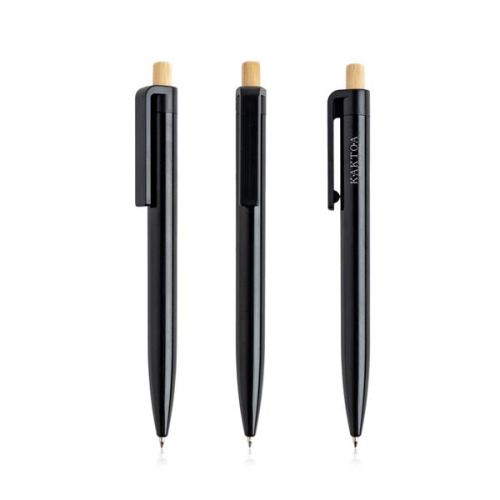 Długopis z recyklingowanego ABS / Prens Light Pink IP13159358 (2)