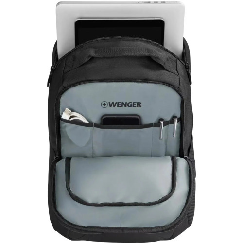 Plecak na laptopa BQ 16 WENGER Czarny W611905 (4)