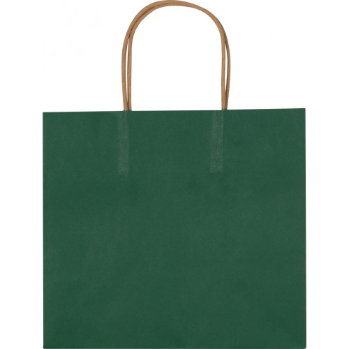 Torba papierowa mała 120 g/m2 HILARY Zielony 6181809 (4)