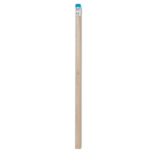 Ołówek z gumką turkusowy MO2494-12 (2)