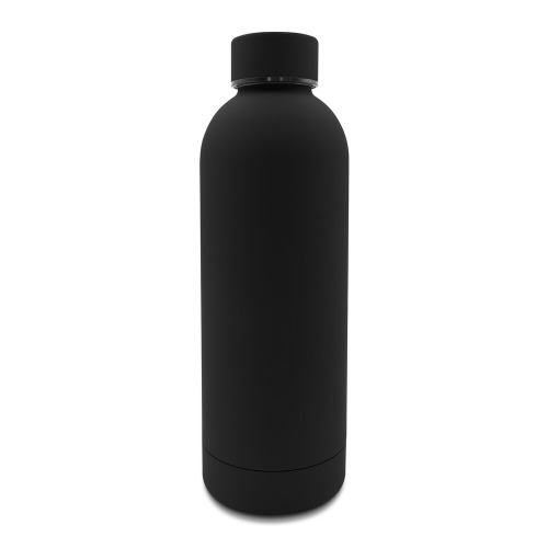 Butelka termiczna 500 ml | Terryl czarny V1293-03 (3)