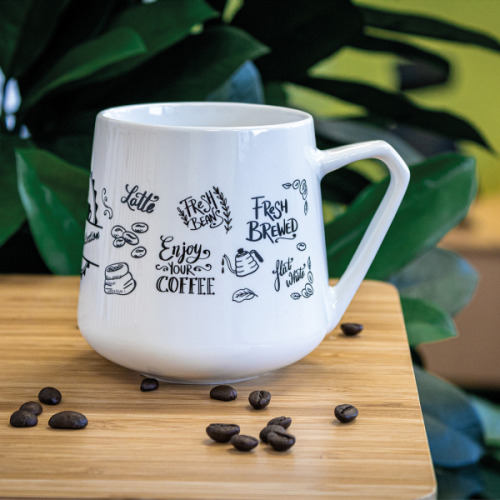 Kubek porcelanowy 300 ml RUDOLF Biały 8268806 (7)