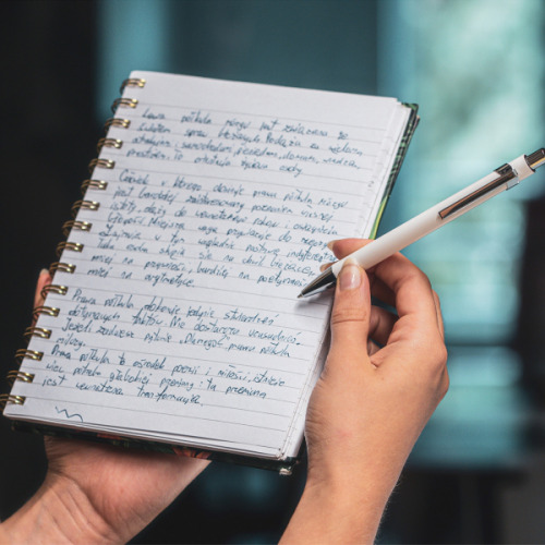 Długopis metalowy FINN Biały 1071606 (5)