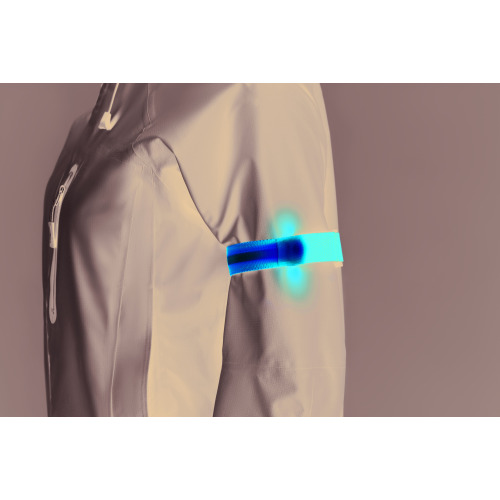 Opaska świecąca Pomarańczowy MO9397-10 (4)