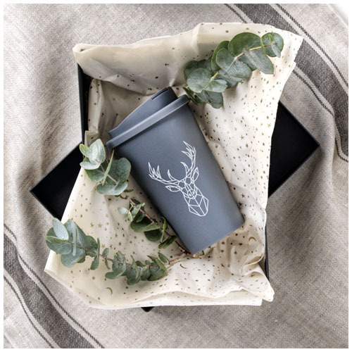 Americano® 350 ml tumbler with spill-proof lid Biały 21069501 (5)