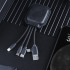 4001 | Xoopar Iné Gamma NFC Powerbank with Charging cables 3000mAh  Czarny LT41014-N0002 (8) thumbnail