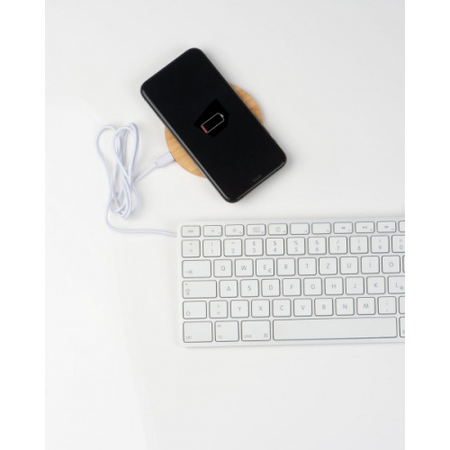 Ładowarka indukcyjna MONS Beżowy 245713 (3)