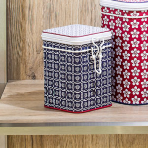 Puszka na herbatę 250g Scandic Blue Wielokolorowy EIGB-SC9595163 (2)