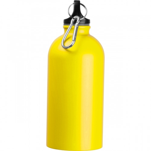 Stalowa butelka NEW YORK 500 ml żółty 524108 (5)