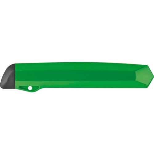 Duży nożyk do kartonu QUITO zielony 900109 (1)