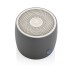 Basowy głośnik bezprzewodowy 3W Swiss Peak, aluminium z recyklingu szary P331.002 (3) thumbnail