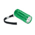 Aluminiowa mini latarka zielony MO7680-09  thumbnail