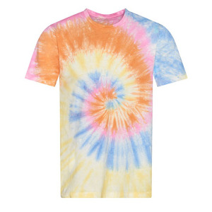 T-shirt Klasyczny Bawełna Tie-Dye