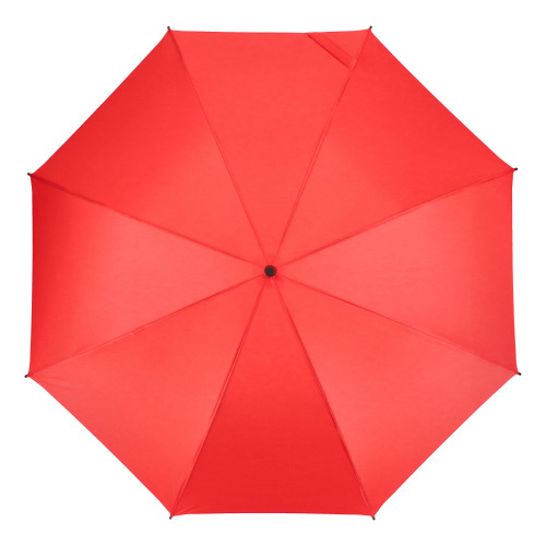 Verdure 190T Pongee 23" Wiatroodporny parasol z uchwytem, automatyczny Czerwony LT97119-N0021 (1)