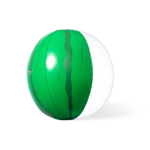 Dmuchana piłka plażowa "owoc" Zielony V0028-06 (2)