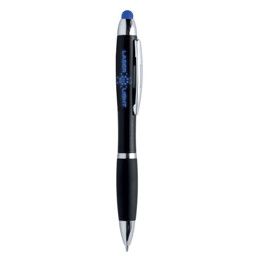 Długopis, touch pen niebieski V1909-11 (1)