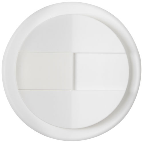 Americano® 350 ml tumbler with grip & spill-proof lid Biały 21069603 (3)