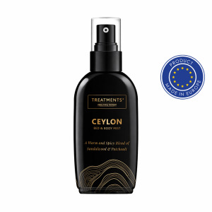 Mgiełka do ciała i pościeli TREATMENTS Czarny