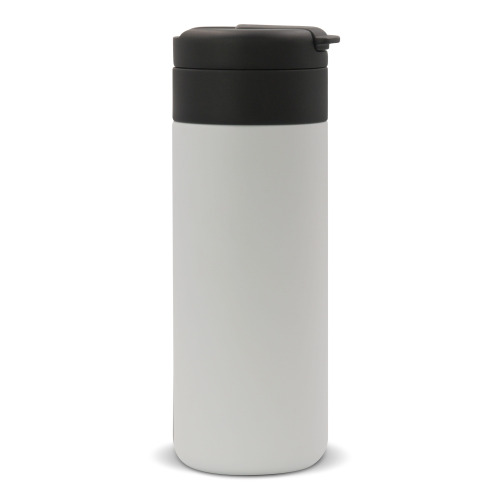 Termiczna butelka Flow 400ml Biały LT98714-N0001 (2)