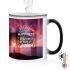 `Magiczny` kubek pod sublimację, 325 ml / Magic Czarny IP37033411  thumbnail