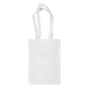 Torba non-woven 70 g/m2, zgrzewana na gorąco / Streetbag Biały
