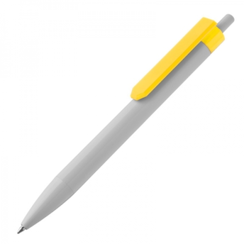 Długopis plastikowy SARAGOSSA żółty 444208 (1)