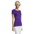 REGENT Damski T-Shirt 150g dark purple S01825-DA-M (2) thumbnail