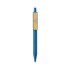 Długopis z bambusowym klipem, RABS niebieski P611.085 (3) thumbnail