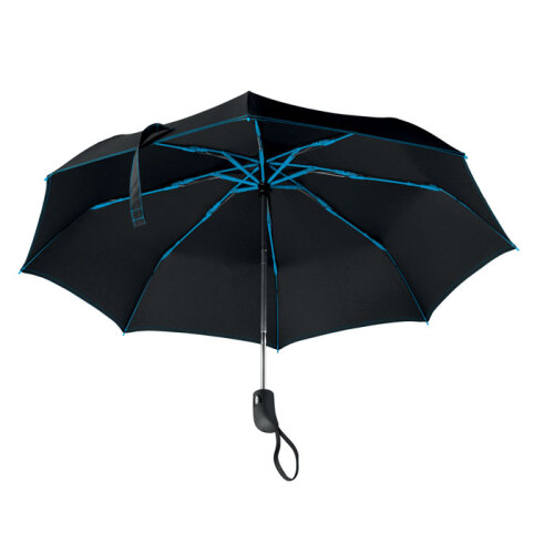 Składana parasolka 21" niebieski MO9000-37 (3)