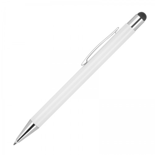 Długopis aluminiowy touch pen soft touch JEAN Czarny 1323803 (2)