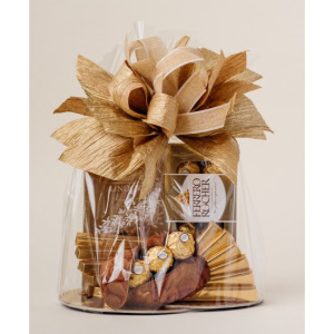 Kosz prezentowy - Lindt, Ferrero